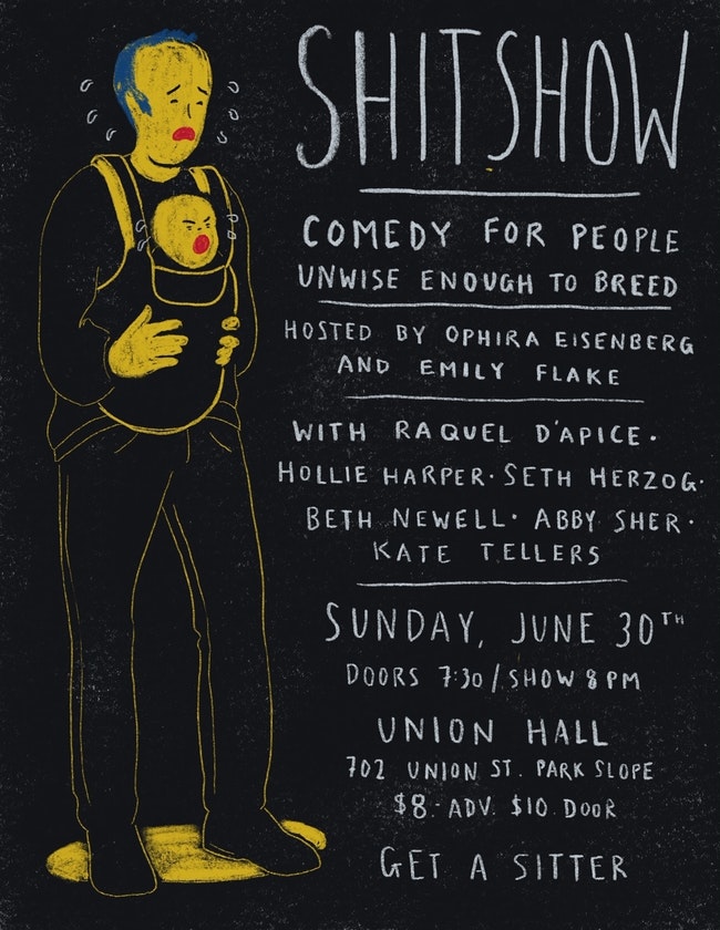 Emily Flake & Ophira Eisenberg:" Shitshow"